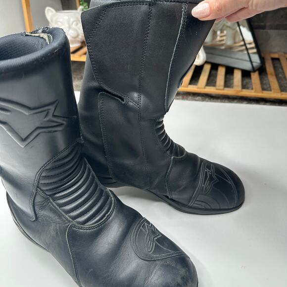 Alpinestars Andes v2 Drystar Goretex Motorcycle Boots - Picture 2 of 8